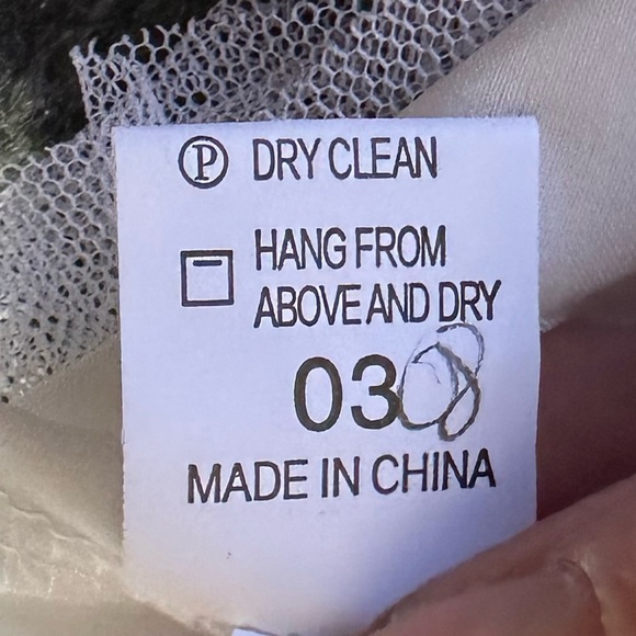 NWOT women’s V neck split cocktail maxi dress SZ XL - Picture 7 of 7